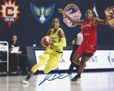 JORDIN CANADA AUTOGRAPH SIGNED 8X10 PHOTO WNBA SEATTLE STORM COA