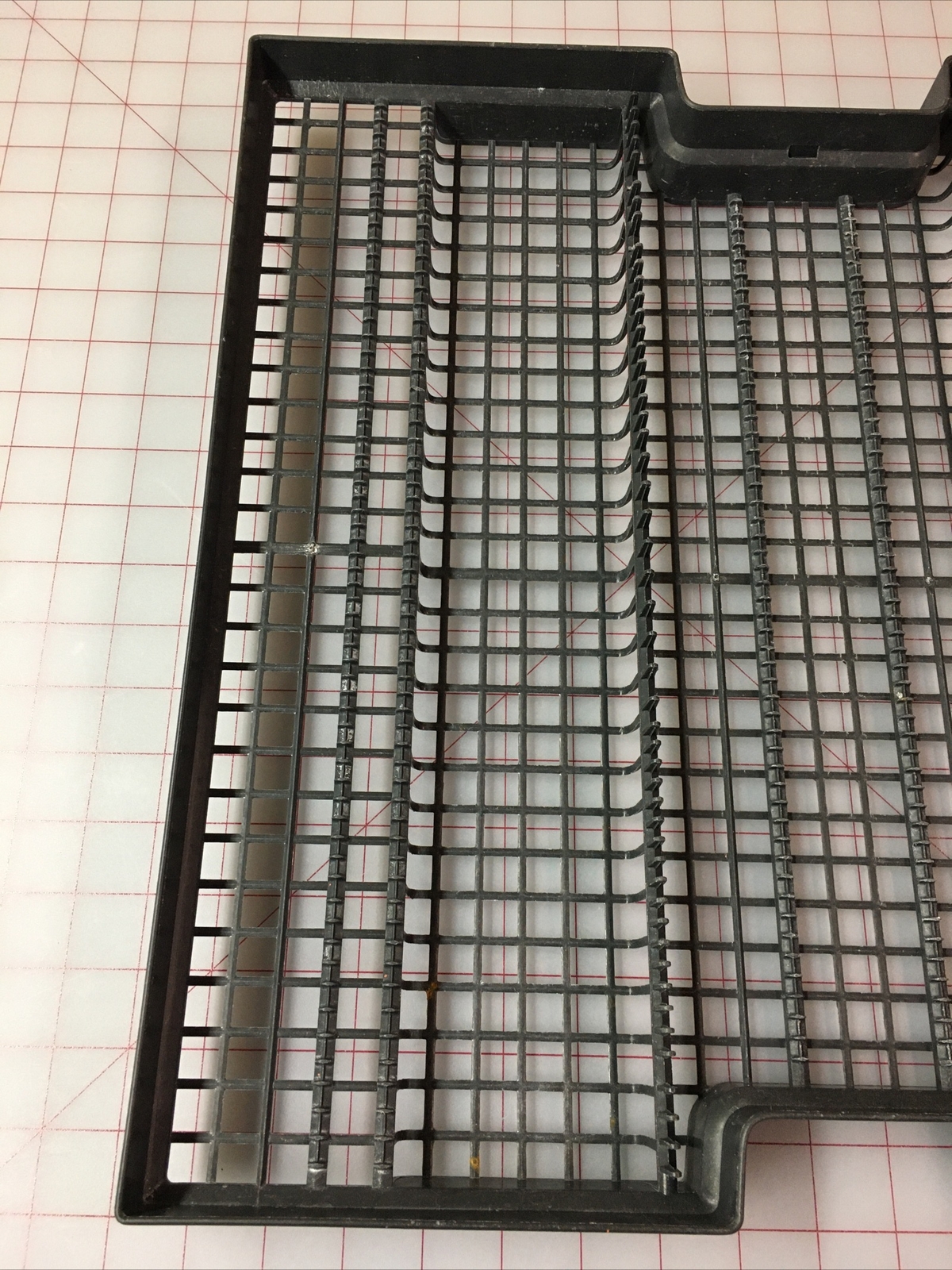 807085302 A02899201 Frigidaire Dishwasher Top Third Cutlery Rack Tray