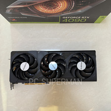 Gigabyte RTX 4090 WINDFORCE  No Core  VRAM With Box-- Clearance  FOR PARTS 