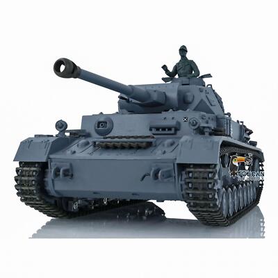 Henglong 1:16 2.4G 7.0 German Panzer IV F2 3859 Plastic RC Henglong 1:16 2.4G 7.0 German Panzer IV F2 3859 Plastic RC