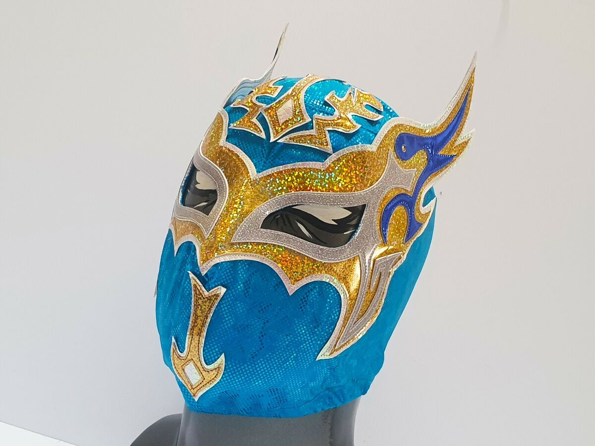 CARISTICO MASK WRESTLING MASK LUCHADOR COSTUME WRESTLER LUCHA LIBRE MEXICAN  MASK