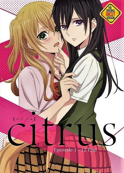 Citrus the Complete Anime Series English Subtitles DVD 12 Episodes