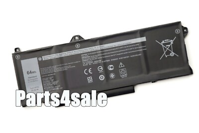 New GRT01 Battery for Dell Latitude 14 5421 Precision 14 3470