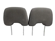 2002-2003 Subaru Impreza Front Headrest Head Rest Set Off-Black OEM