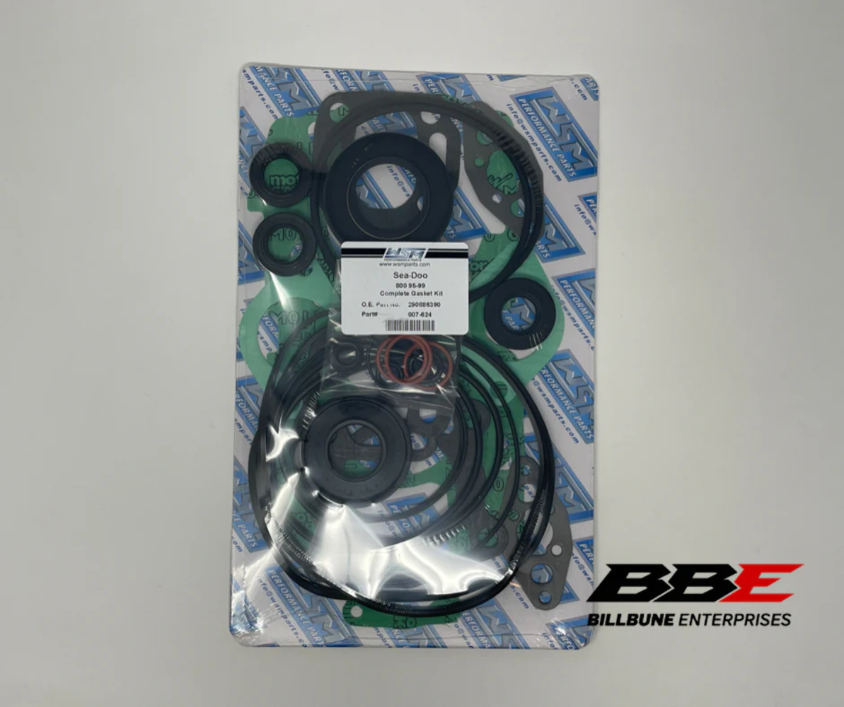 '95'99 Seadoo 800 / 787 Carb. Complete Gasket Set With Crank Seals