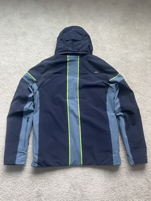 KJUS All Timer Ski Jacket Men's Sz 50 / Med - New w Tags - Deep