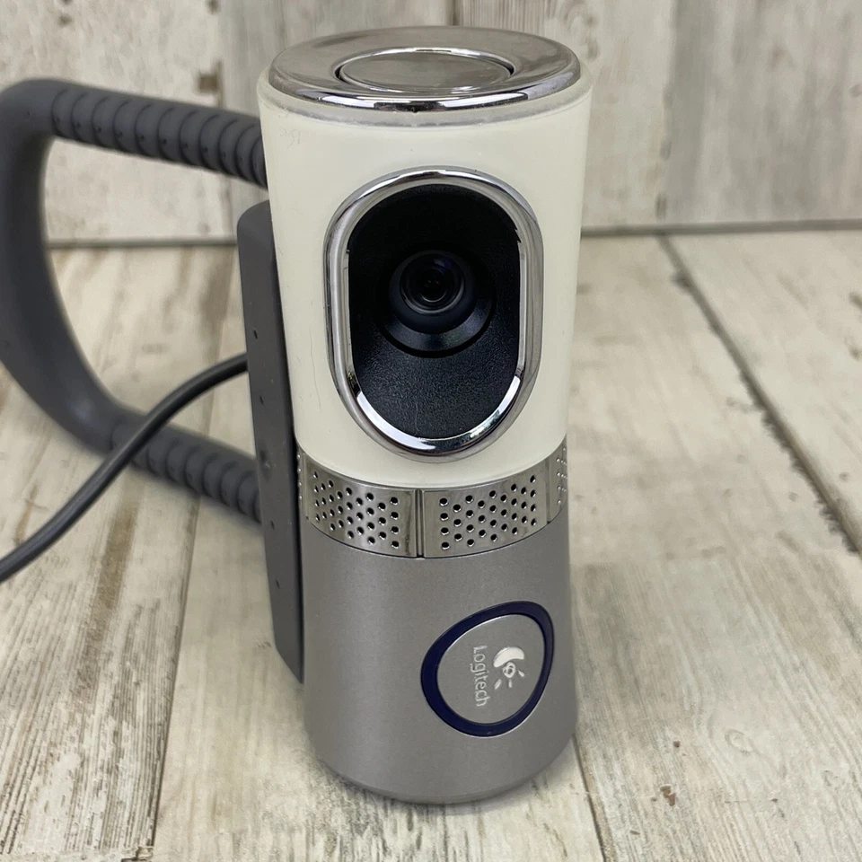 Logitech V-UBH44 QuickCam Ultra Vision USB Computer Webcam Tested - Image 2 of 4