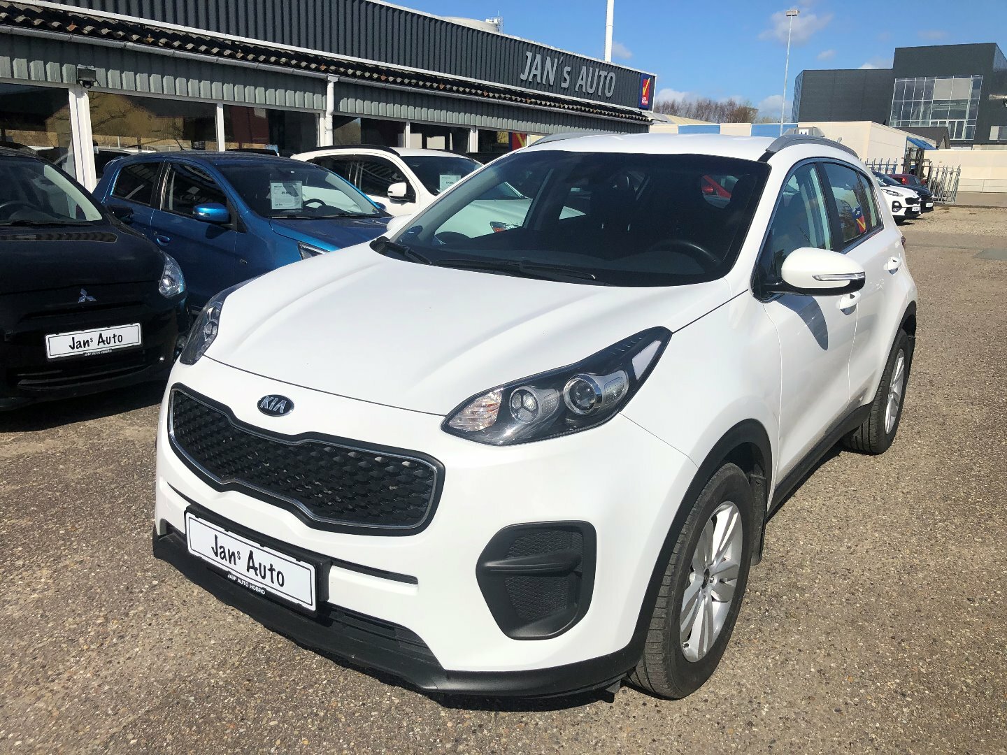 Nye biler til salg i Hobro Altid stort udvalg hos Jan's Auto