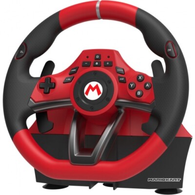 Racing Wheel Lenkrad Pro DELUXE - Mario Kart (Nintendo Switch) (Neuware)