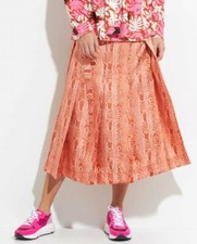BNWT SS20 MARNI SILK TWILL A-LINE SKIRT 42