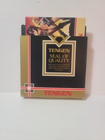 Gauntlet Tengen Nintendo NES (1987) Authentic Game and Manual W Dust Sleeve