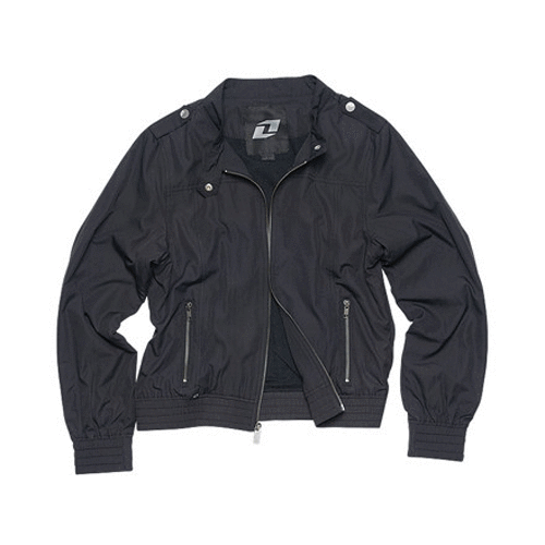 DAMEN REGEN KARIERTE JACKE ONE INDUSTRIES MANTEL SCHWARZ Motocross mx - Bild 1 von 3