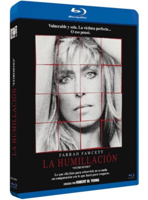 Extremities- Farrah Fawcett Majors- Robert M. Young  -Blu-Ray NEU dt. Ton -