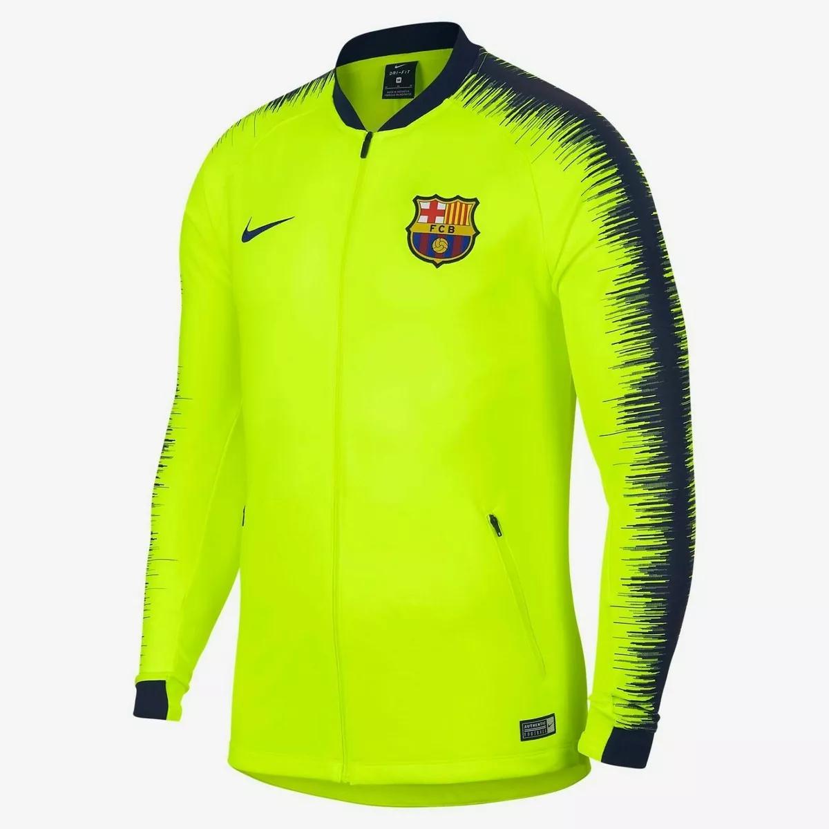NIKE FC BARCELONA ANTHEM JACKET 2018 19 Volt eBay