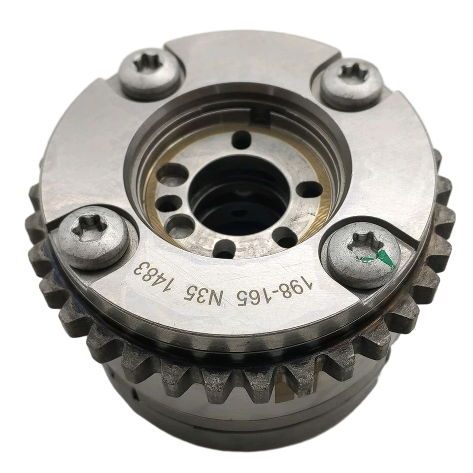 For Mercedes-Benz C350 E350 Right Intake Timing Camshaft Adjuster Actuator Gear - Image 2 of 4