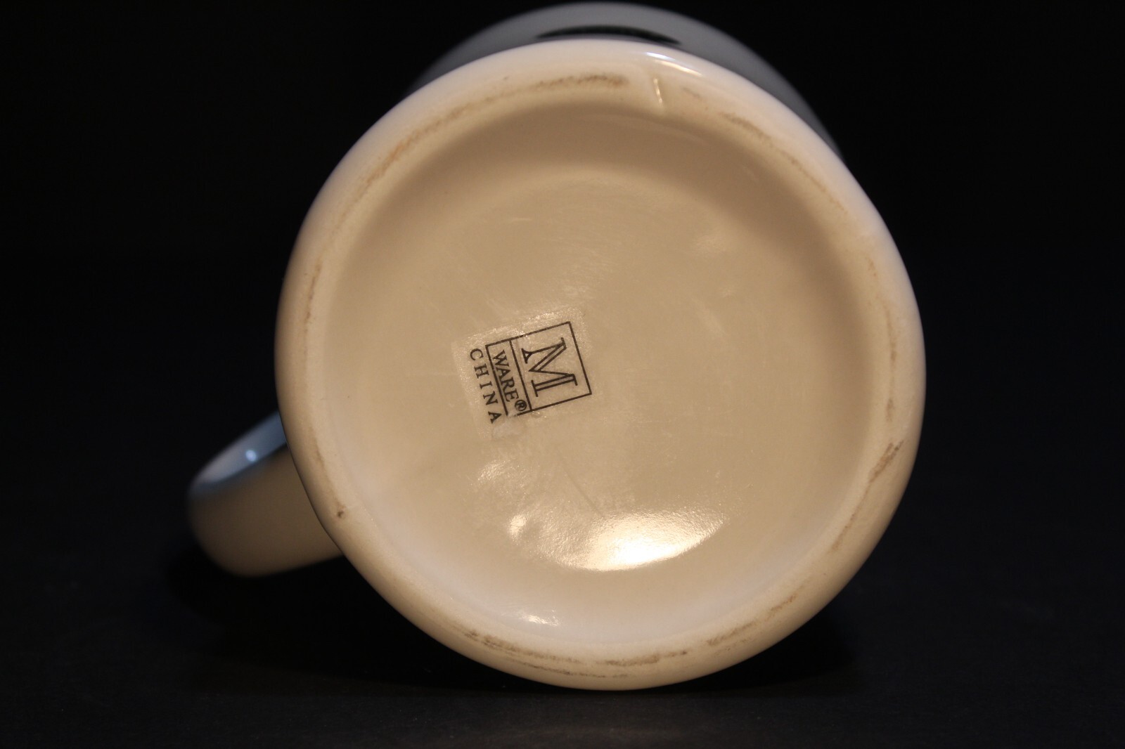 Bad Dog 10 oz. Coffee Mug, "Come" Heavy Diner/Restaurant Ware, Vintage M Ware