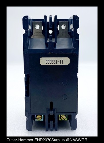 Westinghouse EHD2070 Molded Case Circuit Breaker ~ 70 Amp - Surplus/1Yr Warranty - Picture 6 of 7