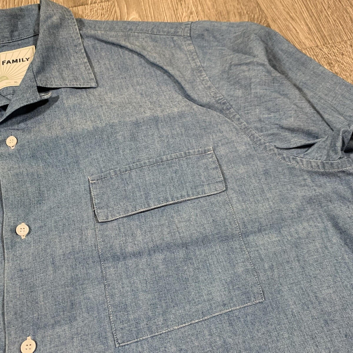 LEVI'S VINTAGE CLOTHING DENIM FAMILY シャツ Levi's Vintage Clothing - Denim Family Camp-Collar Cotton