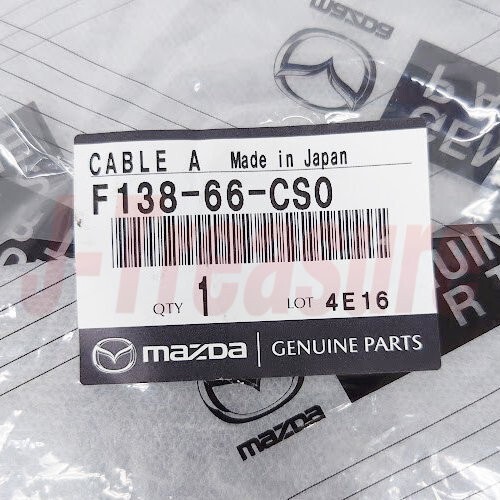MAZDA RX-7 FD3S 98-03 Genuine Clock Spring Spiral Cable F138-66