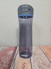 Contigo AUTOSPOUT  Reusable Water Bottle, 24oz,  Blue