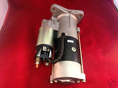 NEW 24V STARTER MOTOR MOROOKA RUBBER TRACK CARRIER MST 800VDL