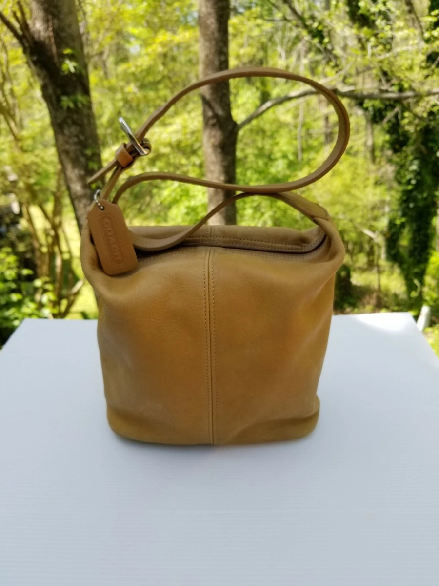 COACH Leatherwear 100% Tanned Cowhide Leather Handbag / Bag