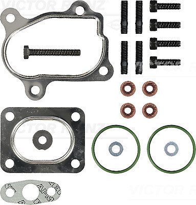 VICTOR REINZ 04-10204-01 Mounting Kit, charger for CITROËN,PEUGEOT