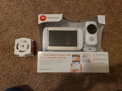 motorola baby monitor mbp844