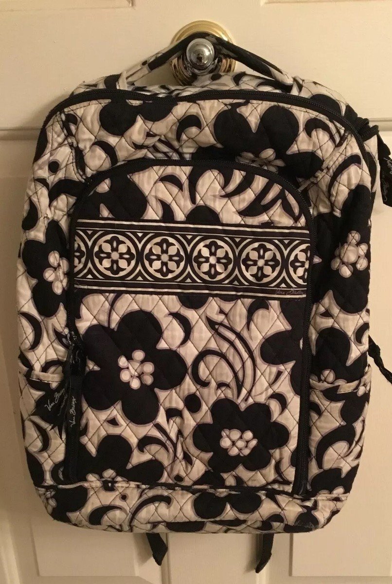 VERA BRADLEY NIGHT & DAY LAPTOP BACKPACK Very Used Pre-owned  display picture 3