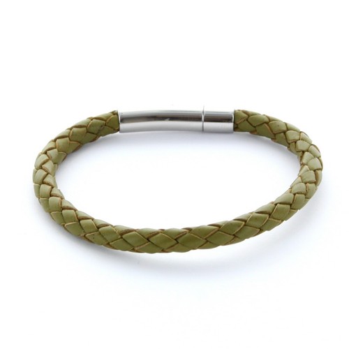 Original Lieblingsmensch® Lederarmband 0,5 cm geflochten mit Wunschgravur - Bild 33 von 47