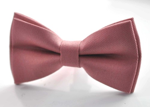 Pajarita de algodón rosa polvoriento + pañuelo cuadrado de bolsillo para hombres/jóvenes/niños niños - Imagen 10 de 15