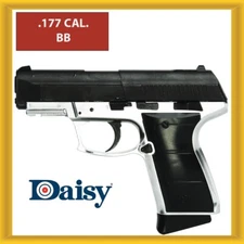 Daisy Powerline 5501 .177cal CO2 Powered Semi-Automatic Blowback Air Pistol New
