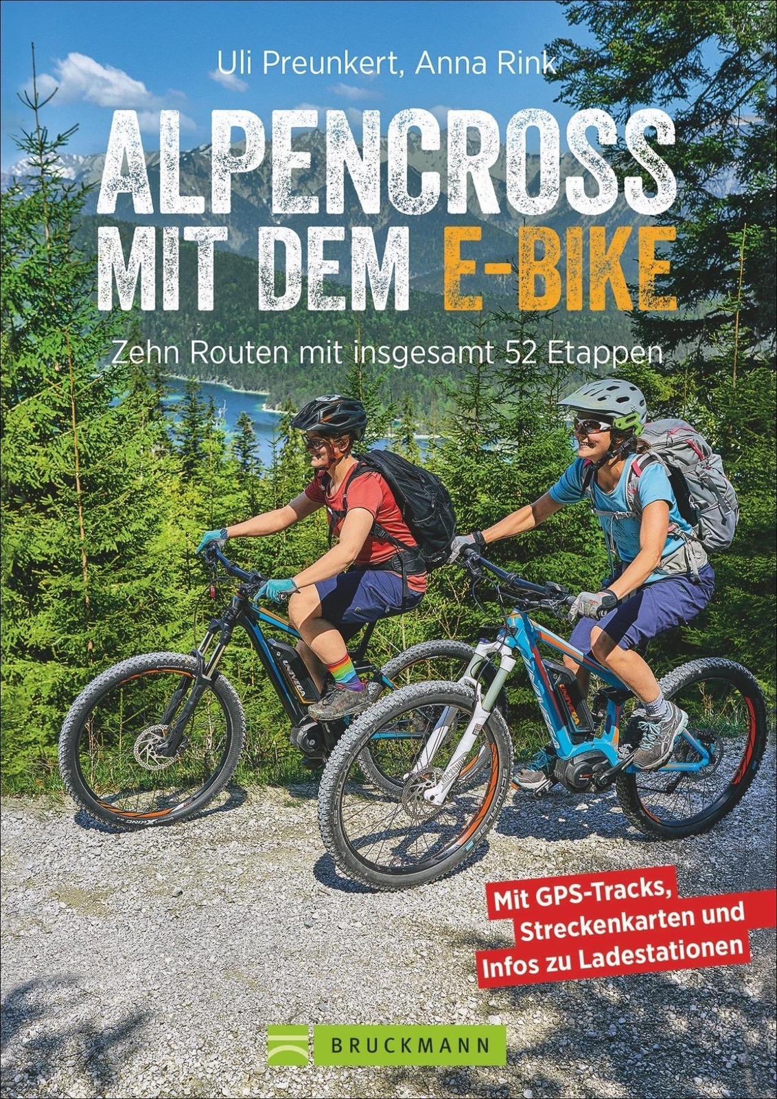 Thumbnail - Alpencross Mit Dem E-bike Zehn Leichte Routen Mit Insgesamt 52 Etappen