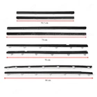 For Toyota Land Cruiser FJ80 1990 98 Set Weatherstrip Door Belt Rubber Seal