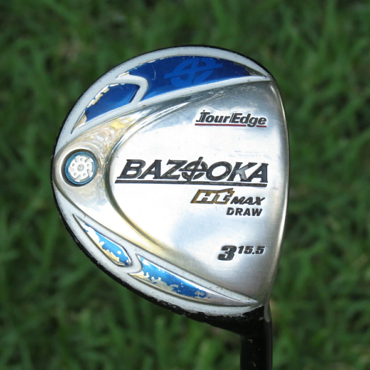 Tour Edge Bazooka Geomax 2 #3 bois / 15 degrés / Flex rigide GraFalloy