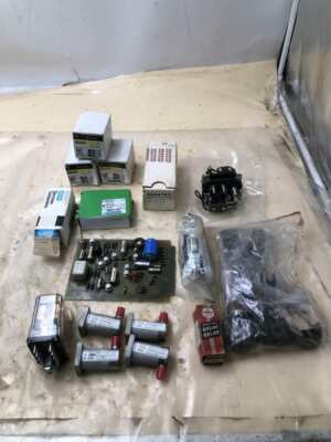 Miscellaneous Brand Electrical Items/Relays/Circuit Board
