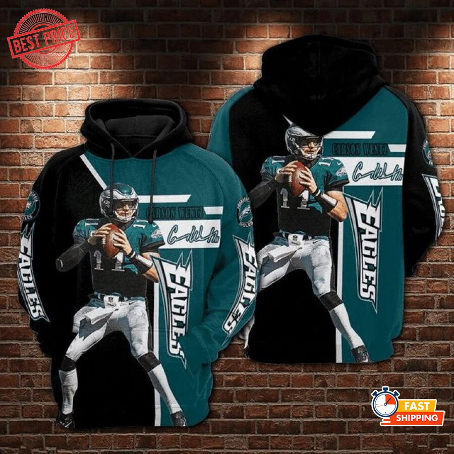 Carson clearance wentz hoodie