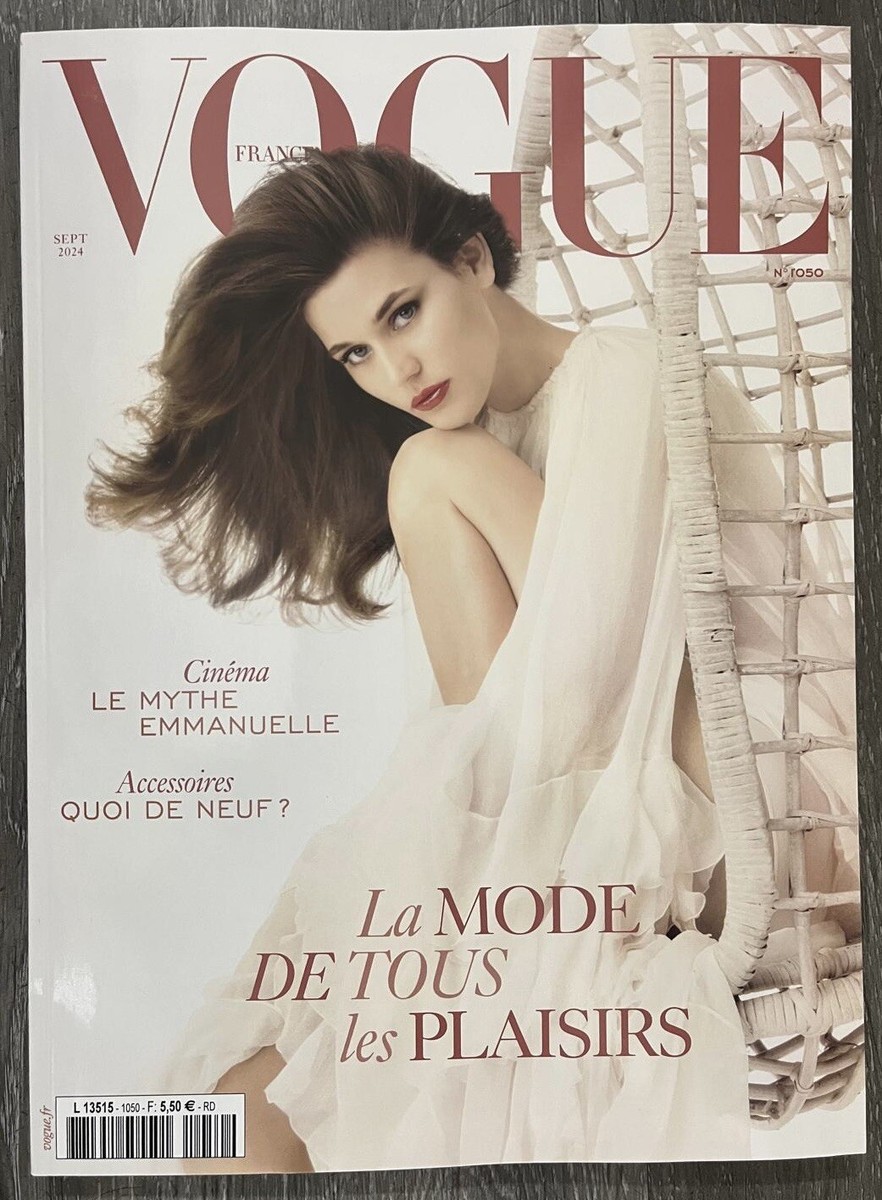 VOGUE FRANCE MAGAZINE - SEPTEMBER 2024 - BRAND NEW | eBay