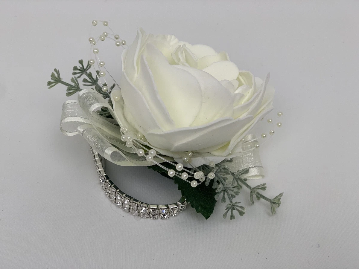 Peony wrist corsage sale