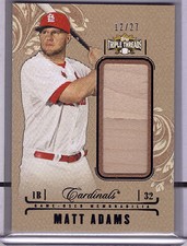 2014 Topps Triple Threads Baseball Says the Darndest Things 45