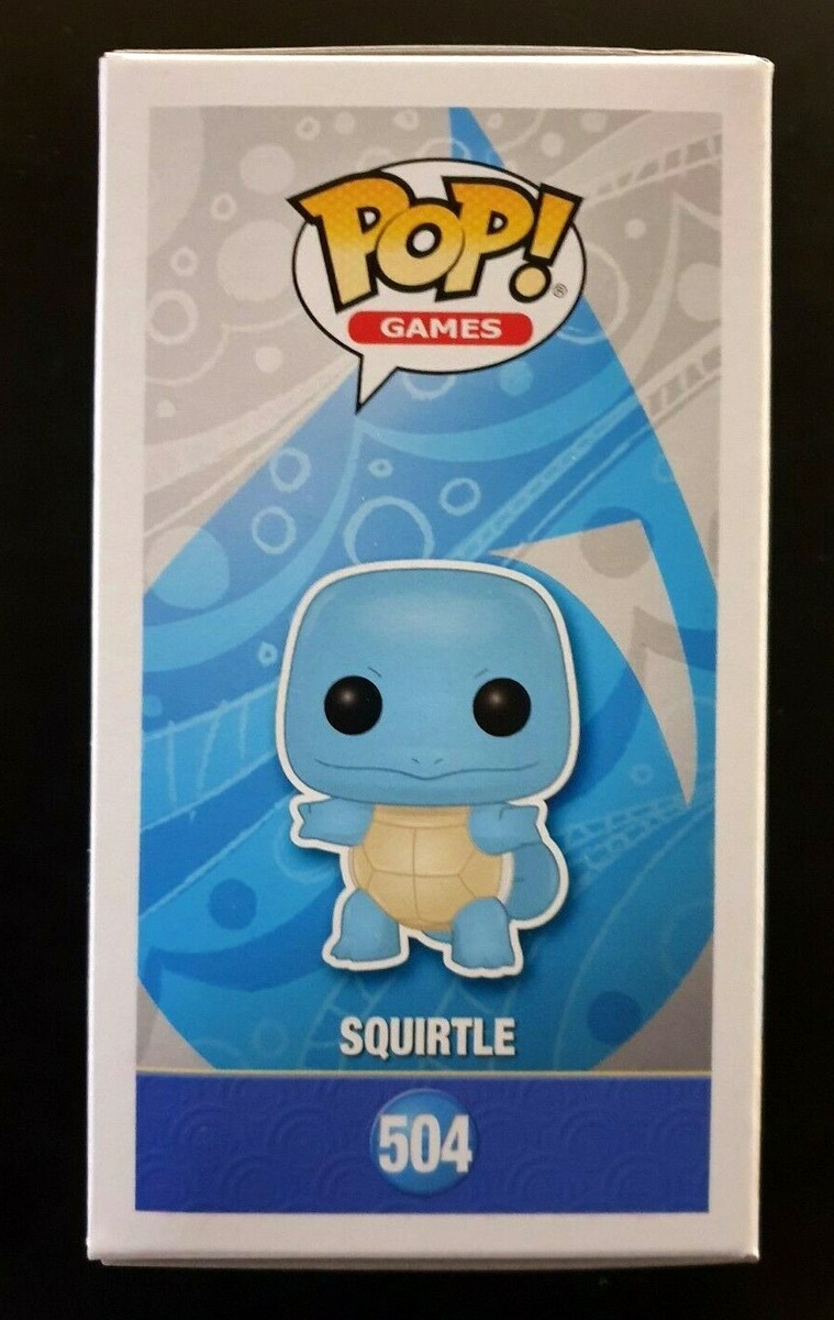 Funko Pop! Pokemon Squirtle Diamond Glitter #504 Figure, Funkon 2021 SDCC  New | eBay