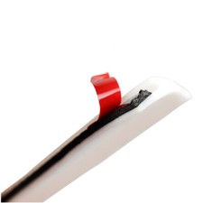 Slanted T-Type Rubber Seal Strip Car Door Bumper Lip Edge Protector Weatherstrip