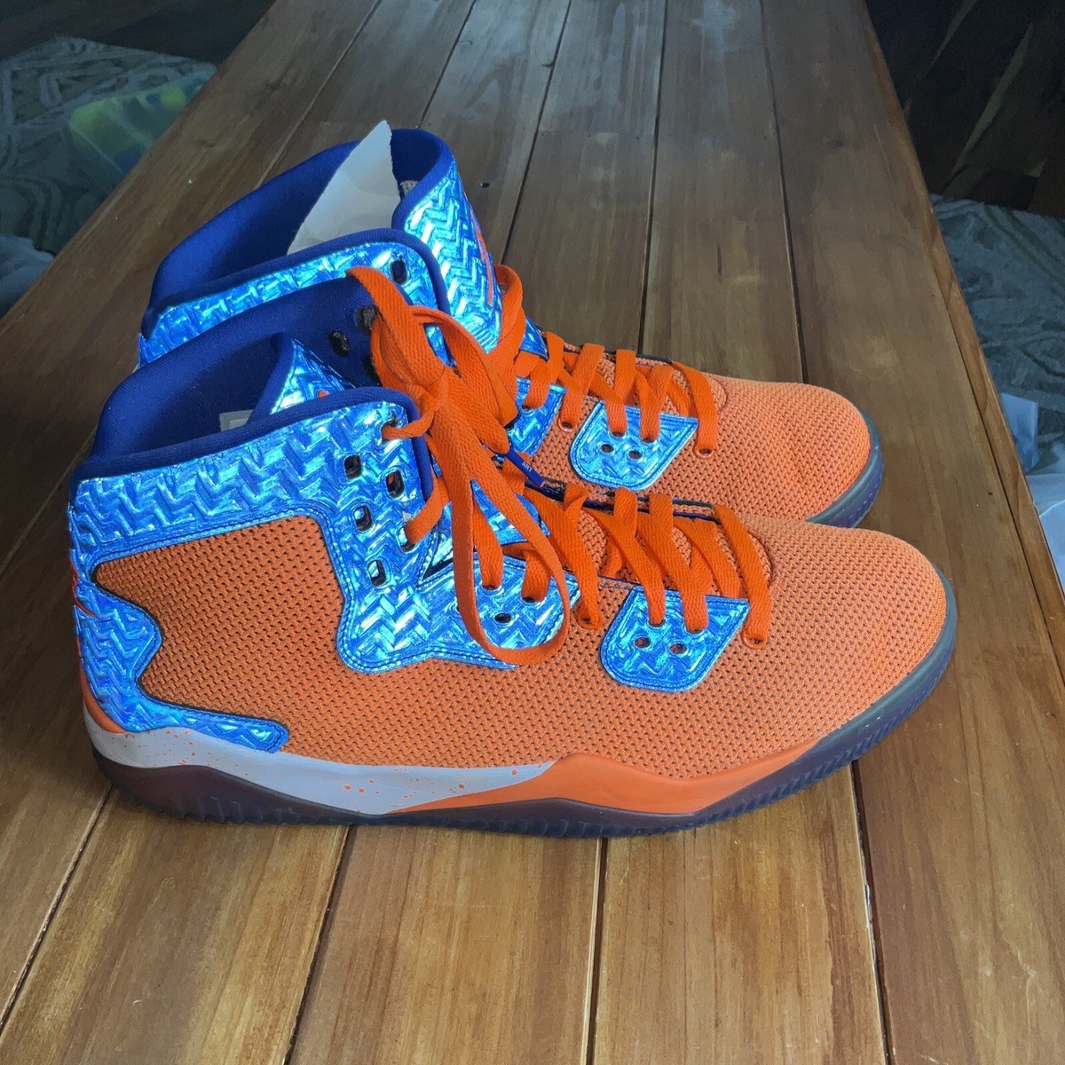 Nike Air Jordan Spike Forty NY Knicks Sz 11.5 807541-801. #15 | eBay