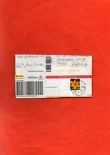 Znaczek pocztowy : Republika Federalna Niemiec na karcie paczki 390 centów / biegł