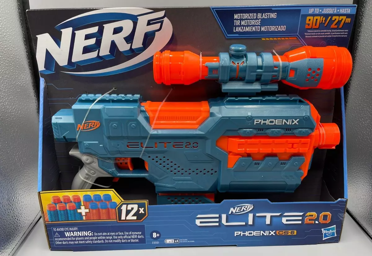 REVIEW] Nerf Elite 2.0 Phoenix CS-6