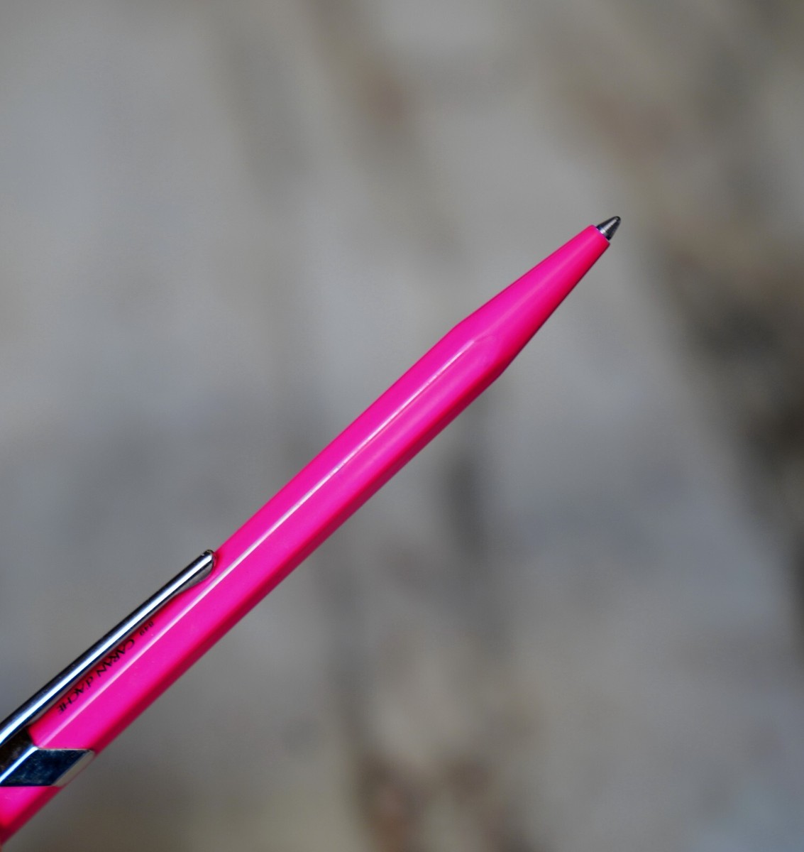 Stylo Plume Caran D'Ache Léman Blanc Laqué - État Comme Neuf, Avec écrin, Occasion