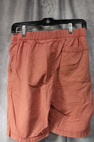 Old Navy Youth Boy's Burnt Orange Casual Shorts Elastic Waist Size XL - Picture 2 of 3