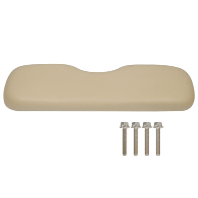 New Tan Golf Cart Front Seat Lean Back Cushion For EZGO Medalist  TXT 1994-2013