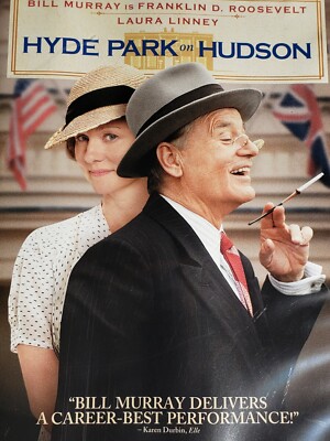 Hyde Park on Hudson DVD 2012 Widescreen