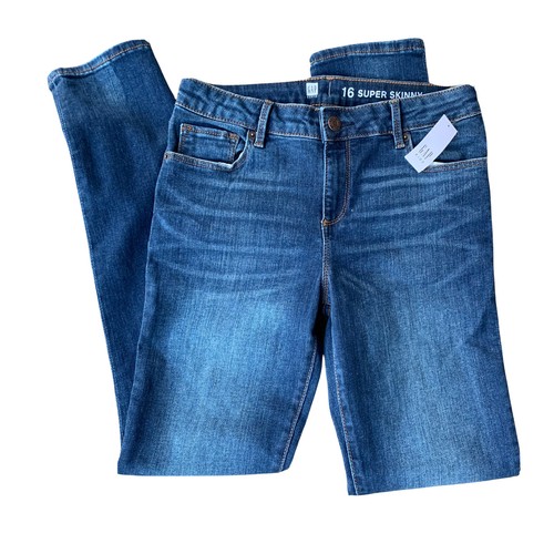Gap Girls Denim Regular Stretch Super 